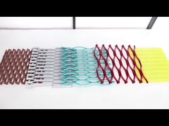 Mimari ve Endüstriyel için Dekoratif Genişletilmiş Metal Hasır