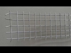 Gümüş Renkli Çit 2*2cm Galvanizli Kaynaklı Tel Ağı Ruloları Karbon Çelik