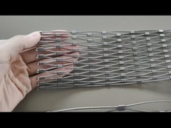 Paslanmaz Çelik Halat Örgü, Güvenli ve Güzel Bir Mimari Kablo Örgüsüdür