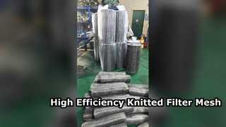 Yüksek Verimli 0.35mm Örme Filtre Elek Ağı