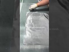 Ultra ince dimi dokuma paslanmaz çelik tel örgü