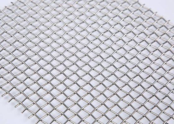 Filtre, Pencere Ekranları İçin Paslanmaz Çelik Düz Dokuma Dokuma Tel Kumaş