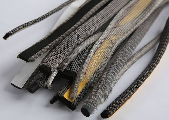 Magnetron Contaları İçin Köpük veya Elastomer Çekirdek Örme Hasır Conta