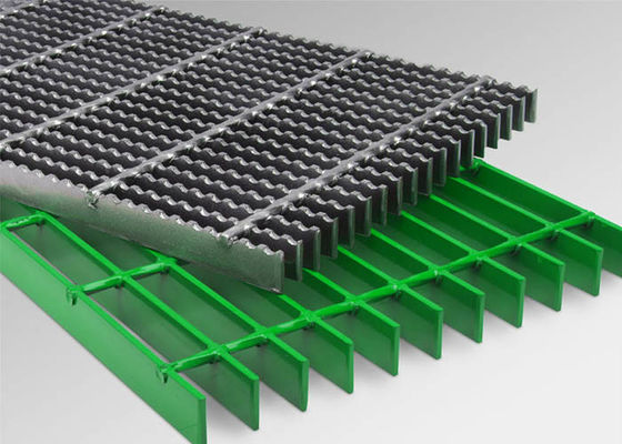 I Bar Çelik Izgara 25x5x3mm Taşıyıcı Çubuk Endüstriyel Platformlar için