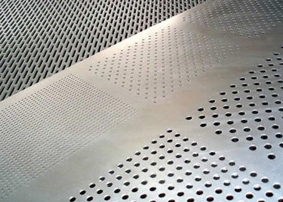 Nikel Perfore Metal Levha 0.3-15mm Kalınlık ASTM B162