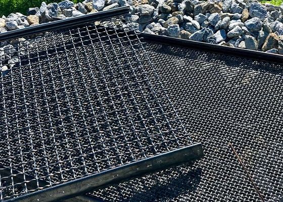 0.71mm taş kırıcı örgütü / maden ekranı düşük karbonlu çelik