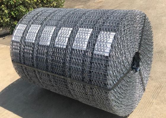 Denizaltı borusu beton kaplama takviye için galvanizli kaynaklı tel örgü