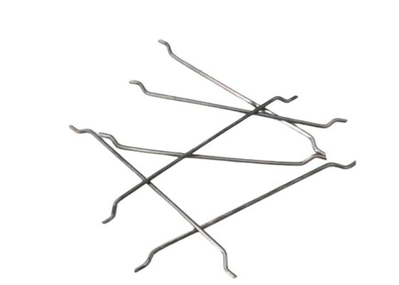 Kırık uç 1.0 mm çelik lif çarpma dirençli taşıma kapasitesini arttırır
