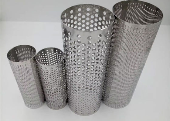 Filtreleme / Endüstriyel Uygulamalar için Ağlı Perforasyonlu Metal Ağı