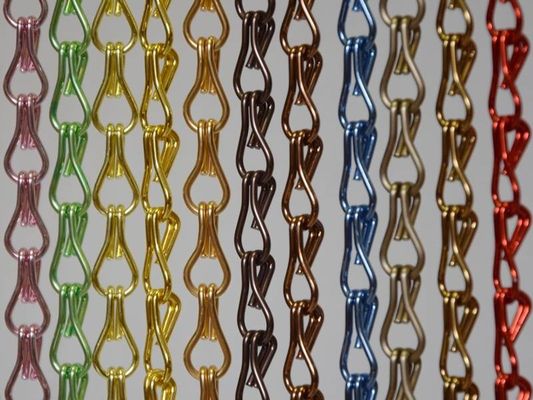 Metal Perde – Çeşitli Stil Seçenekleri, Balkonlar ve perdeler, tavanlar, boşluk bölücü için Şık ve İşlevsel