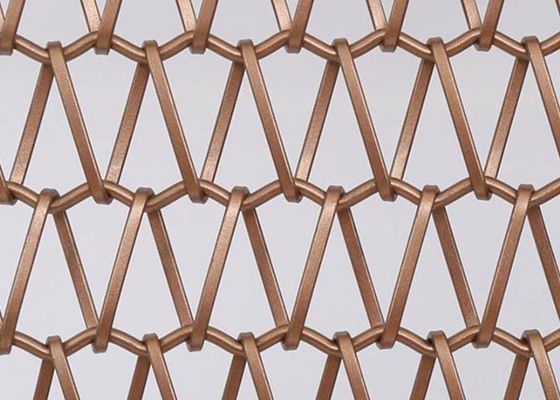 İç ve Dış Dekorasyon için Mimari Spiral Mesh