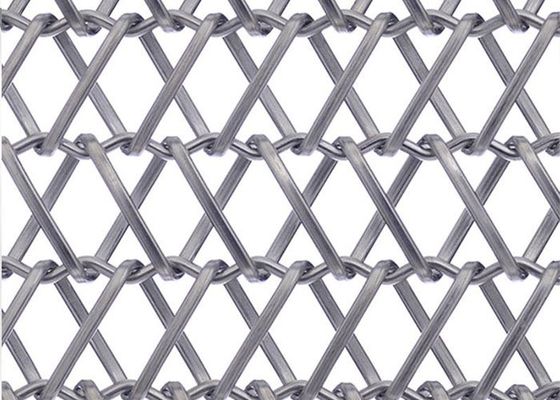 İç ve Dış Dekorasyon için Mimari Spiral Mesh