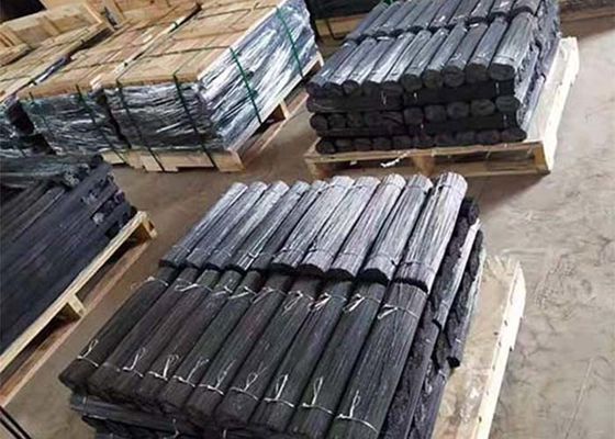 0.7mm-1.6mm Alaşımlı Tel Takviye Bağlama Teli Siyah Tavlı