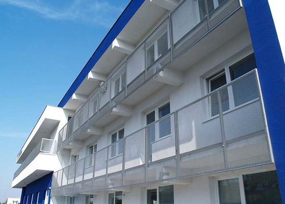 Genişletilmiş Metal Korkuluk ve Korkuluk Dolgu Panelleri Güvenlik, Sağlam ve Dayanıklı