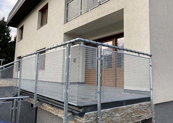 Genişletilmiş Metal Korkuluk ve Korkuluk Dolgu Panelleri Güvenlik, Sağlam ve Dayanıklı
