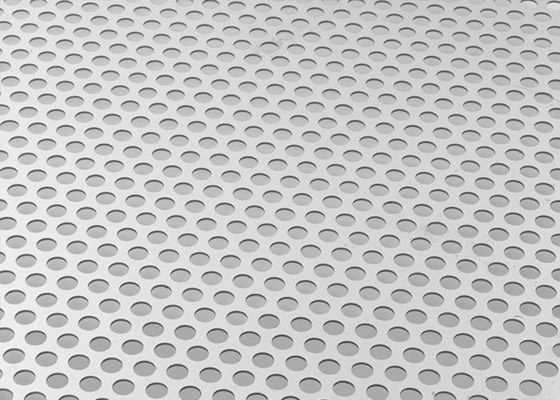 Delikli Alüminyum Levha, Alüminyum Delikli Metal Panel Hafif Mimari Dekorasyon İçin Uygundur