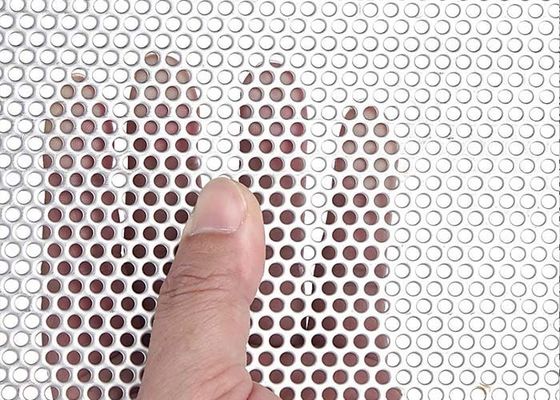 Delikli Alüminyum Levha, Alüminyum Delikli Metal Panel Hafif Mimari Dekorasyon İçin Uygundur