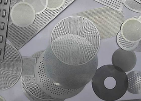 Delikli Disk Filtre Elek Mesh 10 - Sarılı Kenarlı 635 Mesh