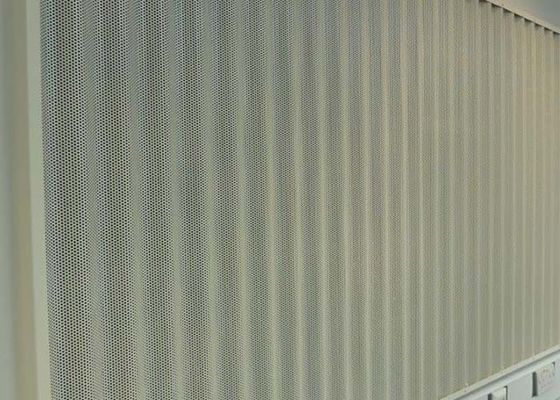 Delikli Metal İç Duvar İç Mekan Dekorunuzu Güzelleştiren Yaratıcı ve Modern İç Tasarım