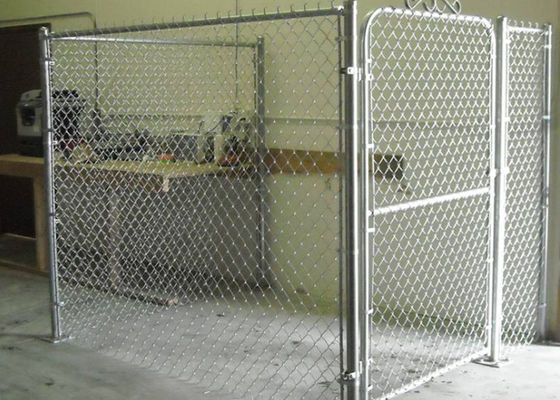 GAW 5 Ft X 50 Ft Zincir Bağlantı Çiti Sıcak Daldırma Galvanizli Eskrim