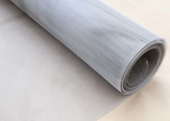 Geniş 3000mm Hastelloy Hasır Dokuma Tel Kumaş 0.5 Mesh - 250 Mesh