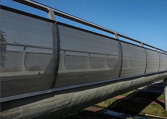 Delikli Korkuluk Dolgu Panelleri ve Korkuluk – Paslanmaz, Dayanıklı ve Bakımı Kolay