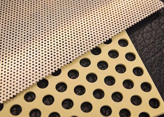 CNC Delme Makinesi ile Yapılan Mikro Delik Delikli Metal Yüksek Hız, İnce Hassasiyet ve Küçük Delikler