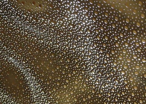Yaratıcı ve Çağdaş Desenlerle Lazer Kesim Delikli Metal Paneller