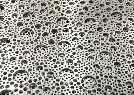 Yaratıcı ve Çağdaş Desenlerle Lazer Kesim Delikli Metal Paneller