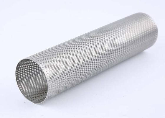 Düz Dikiş Kaynağı veya Spiral Kaynak Yöntemi ile Delikli Metal Boru