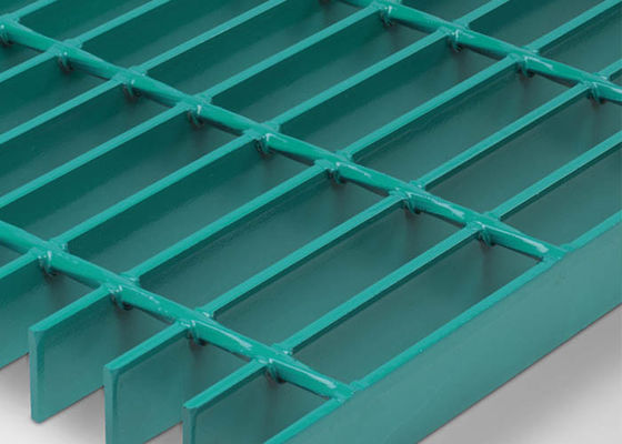 I Bar Çelik Izgara 25x5x3mm Taşıyıcı Çubuk Endüstriyel Platformlar için