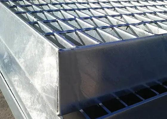 I Bar Çelik Izgara 25x5x3mm Taşıyıcı Çubuk Endüstriyel Platformlar için