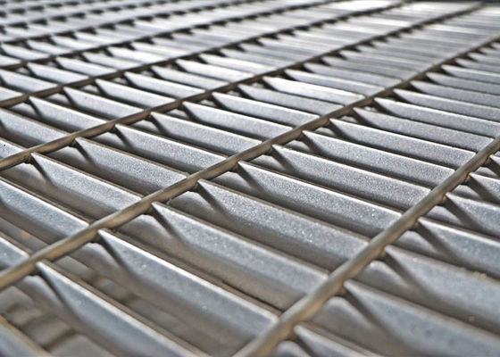 I Bar Çelik Izgara 25x5x3mm Taşıyıcı Çubuk Endüstriyel Platformlar için