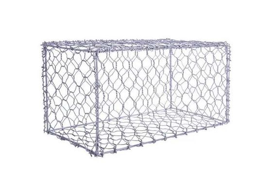 Nehir ve barajlarda iki katlı 2.0 mm altıgen gabion örgü koruma