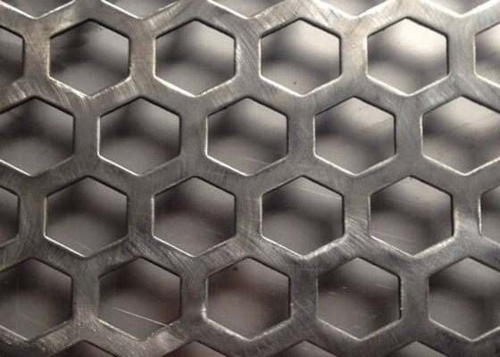 Nikel Perfore Metal Levha 0.3-15mm Kalınlık ASTM B162