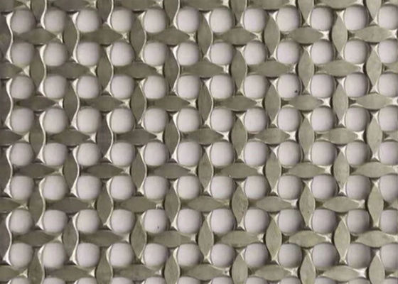 Antik Bakır SS 1mm Dikişlenmiş Dikiş Kablo Ağı Ekranı