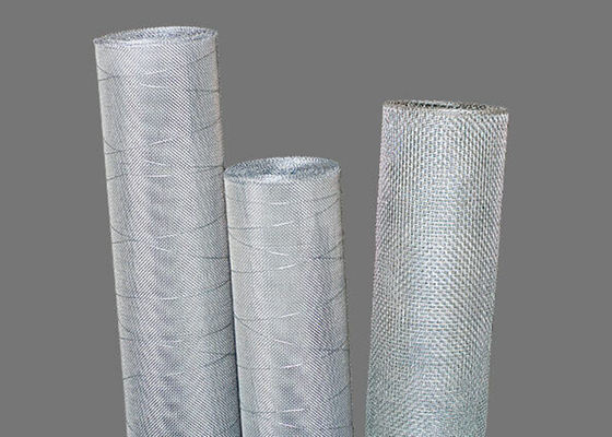 1/4 inç Galvanizli Dokumalı Tel Ağı Filtre Sistemleri Çit