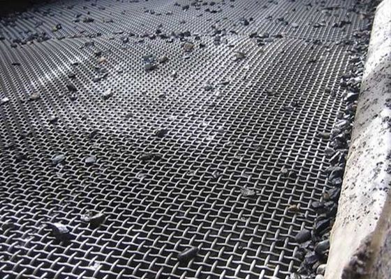 0.71mm taş kırıcı örgütü / maden ekranı düşük karbonlu çelik