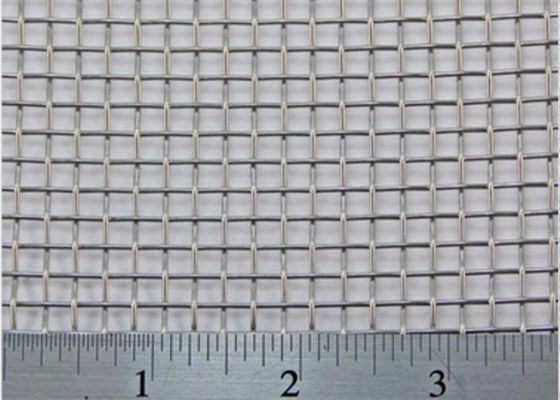 Plain Vibrating Screen Crimped Woven Wire Mesh 5mm Hooks ile