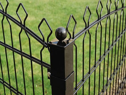 Prestige Mesh 868 Çift Tel Çit 50 × 200mm Dekoratif için