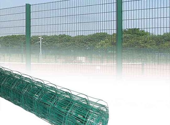 Elektro Galvanizli Tel Örgü Çit 2.5mm Tel 50x100mm Göz Aralığı