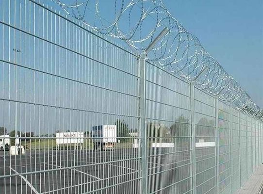 Elektro Galvanizli Tel Örgü Çit 2.5mm Tel 50x100mm Göz Aralığı