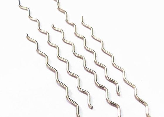 Yuvarlak Düzleştirilmiş Çelik Elyaf Güçlendirme 0.9mm