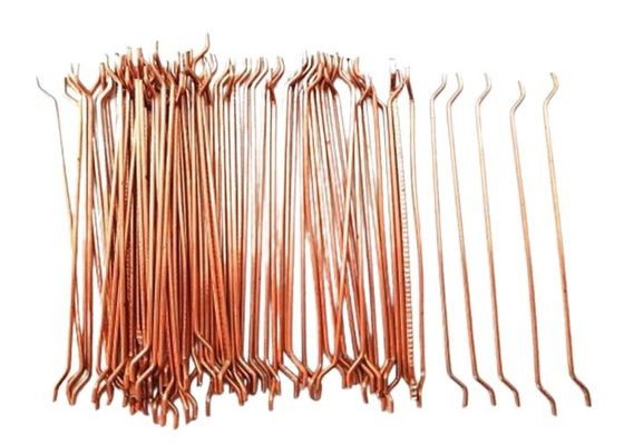 Kırık uç 1.0 mm çelik lif çarpma dirençli taşıma kapasitesini arttırır