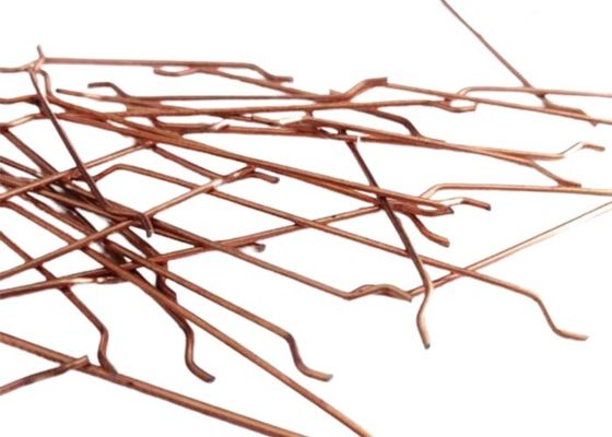Kırık uç 1.0 mm çelik lif çarpma dirençli taşıma kapasitesini arttırır