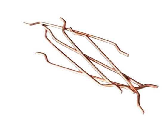 Kırık uç 1.0 mm çelik lif çarpma dirençli taşıma kapasitesini arttırır