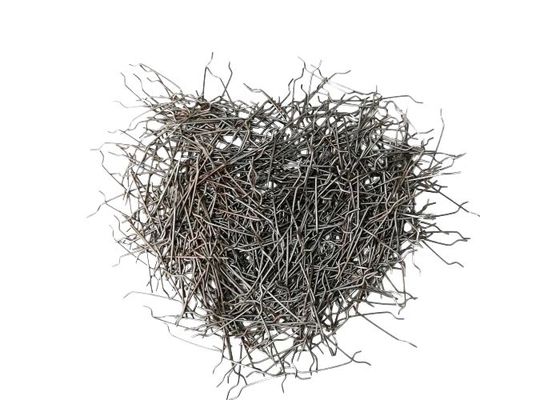 Kırık uç 1.0 mm çelik lif çarpma dirençli taşıma kapasitesini arttırır