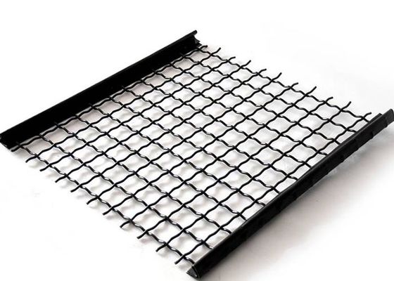 kare titreşimli ekran örgüsü 1mm-100mm açılış yüksek germe çelik