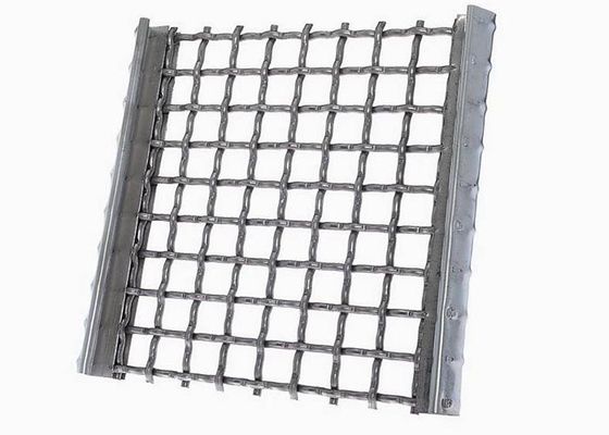 kare titreşimli ekran örgüsü 1mm-100mm açılış yüksek germe çelik