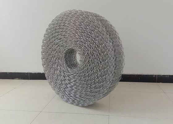6 8 10 Beton ağırlığı kaplama için galvanizli kaynaklı örgütlenmiş kablolar